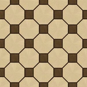 Художественный паркет Da Vinci Щитовой 26-102 Дуб (Гладкая) 500х500 мм.