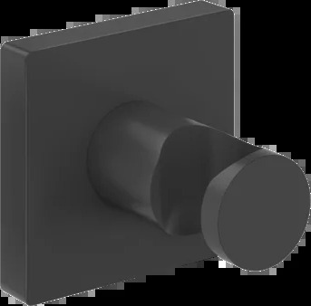 Крючок для ручного Душа 59157 299 Gessi Rilievo МАТОВО-ЧЕРНЫЙ