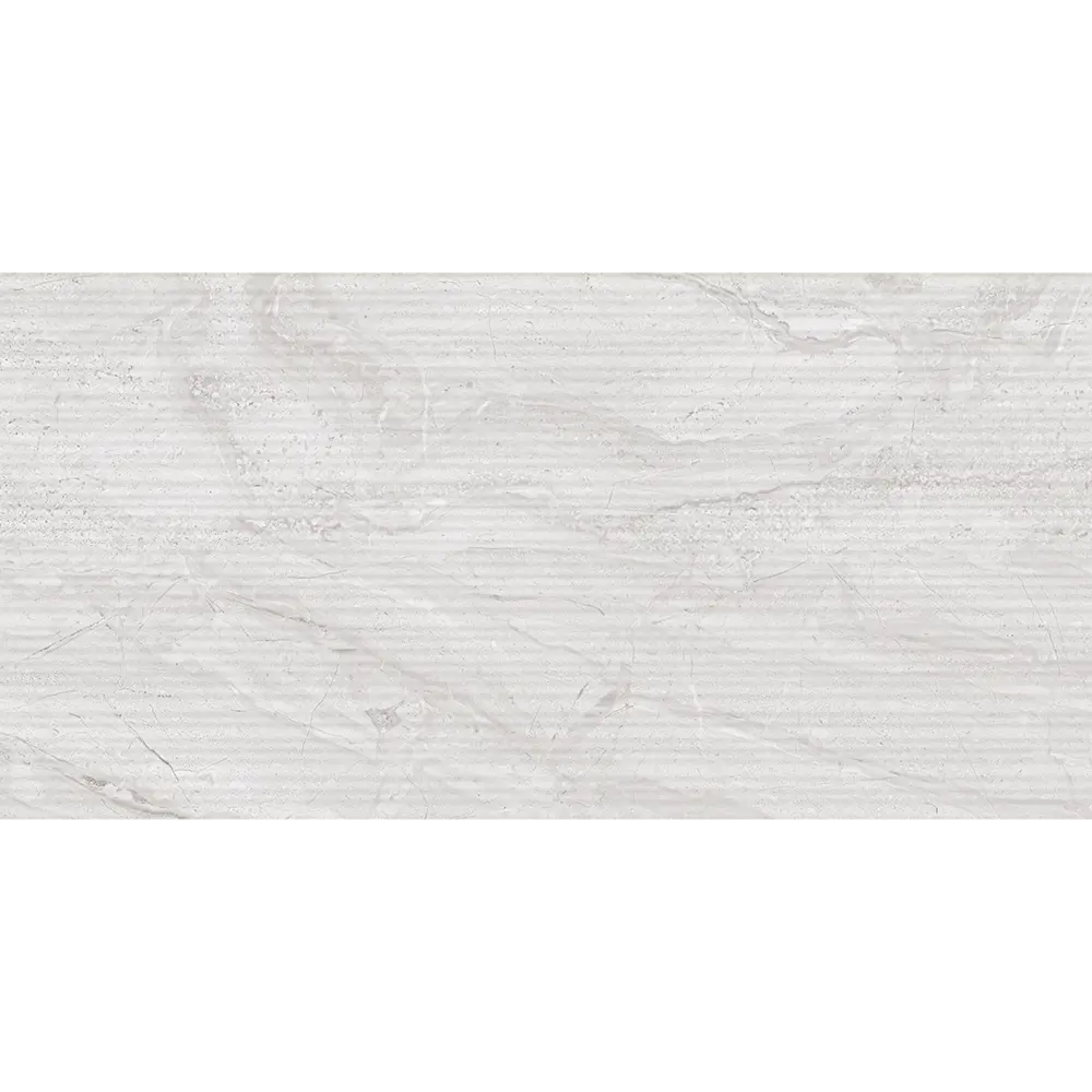 Плитка настенная Azori Portu Perla Strut 31.5x63 см 1.79 м² матовая цвет серый STLM-2049054 - Вид №1