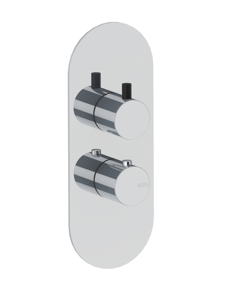 6312/PE
+ 484020 Bellosta Rubinetterie ВСТРОЕННЫЙ ТЕРМОСТАТИЧЕСКИЙ СМЕСИТЕЛЬ 1 ВЫХОД 
