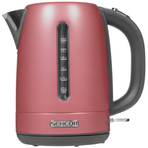 8179033 Электрочайник Sencor SWK 1774RD красный