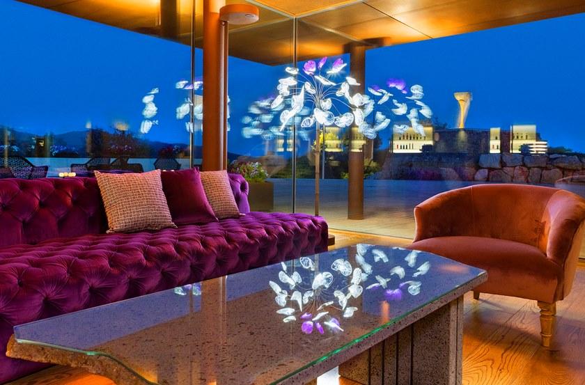 CREARTE COLLECTIONS Стеганый велюровый диван 4 мест Capiton contemporain 15 - Вид №4