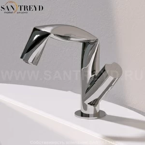 Flaminia FOLD Смеситель для раковины хромированный FL3050