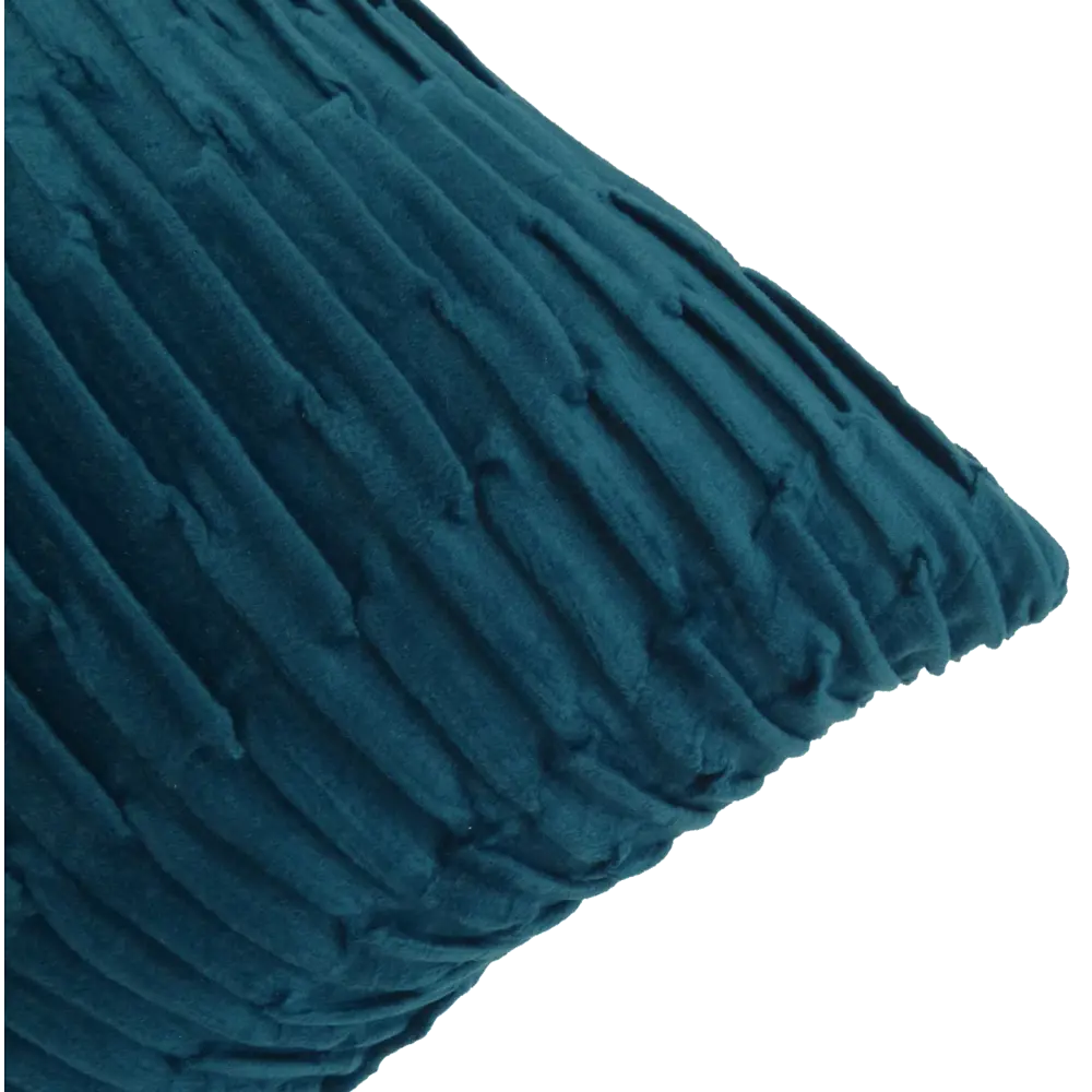 Подушка Барокко 45x45 см цвет хвойный LINEN WAY STLM-2070927 - Вид №2