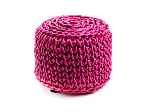 Неопрен круглый пуф