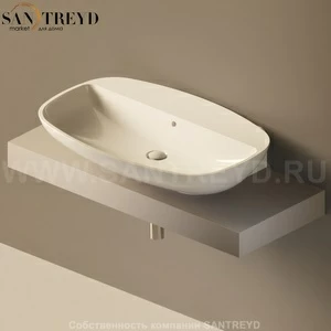 Flaminia FORTY6 Столешница от 120 до 250 см серая F68082.1019