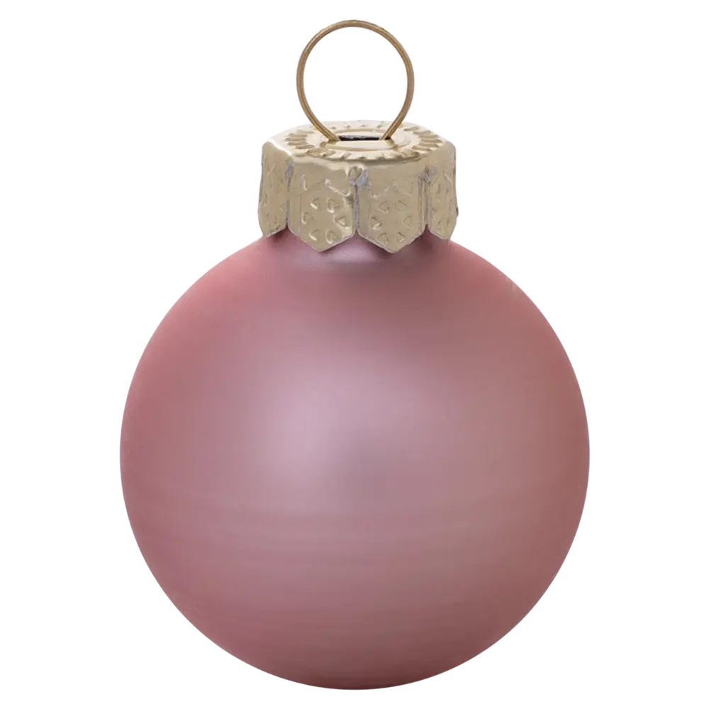 87036344 Набор новогодних шаров Christmas ø3 см цвет розовый 20 шт. STLM-0962680 Santreyd  - Вид №3