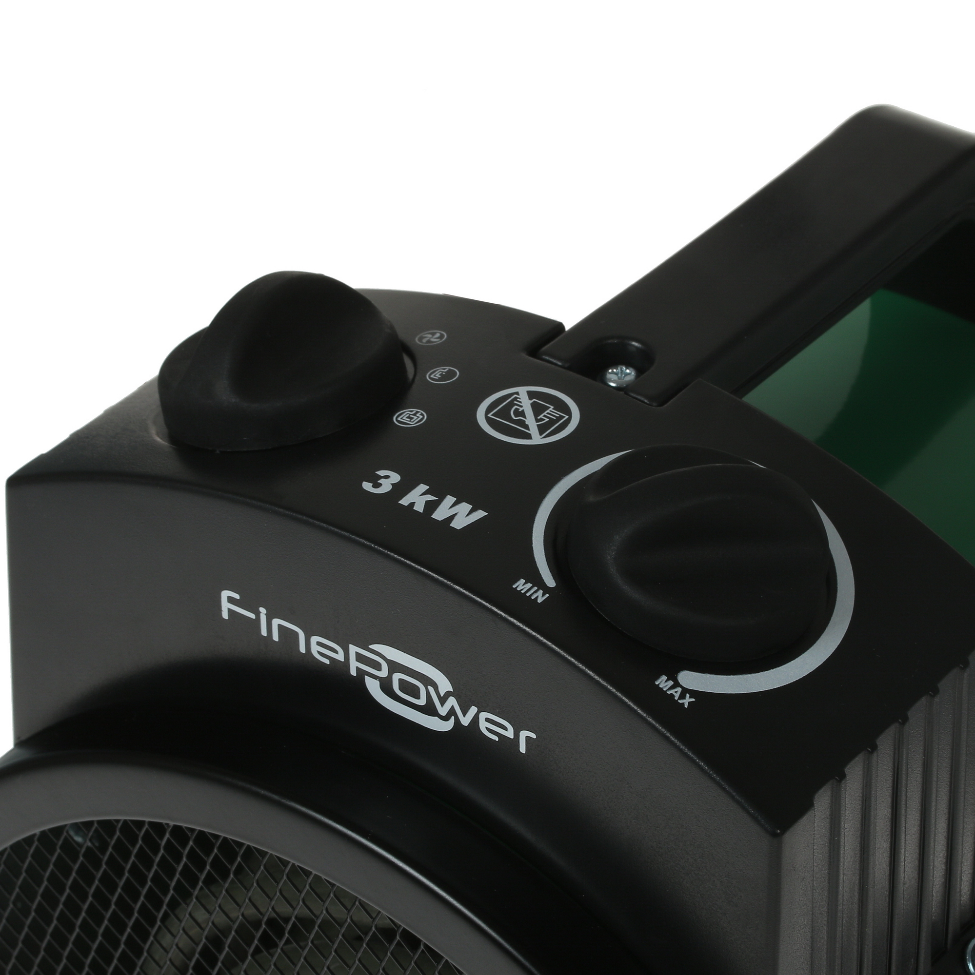 5045982 Тепловая пушка электрическая FinePower FSFH-3000 STDN-0129172 - Вид №3