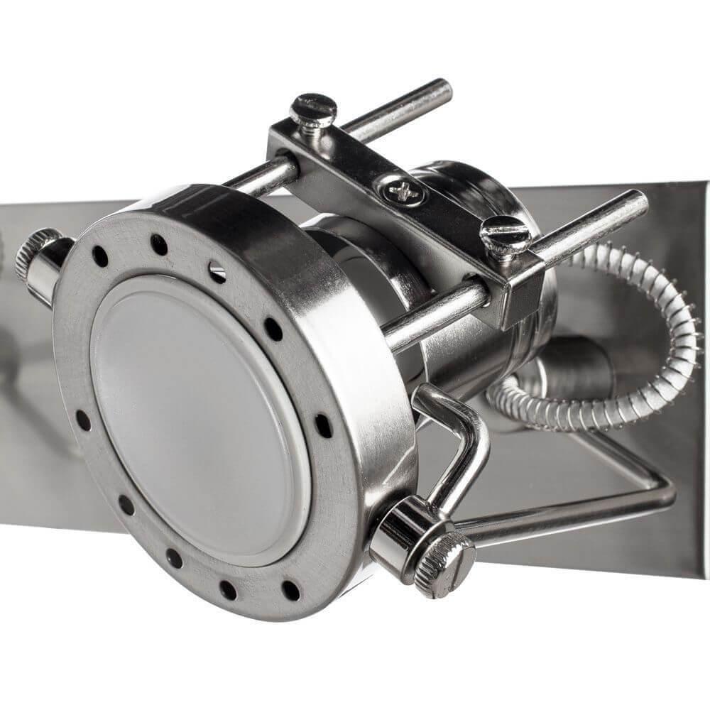 Спот потолочный серебристый Arte Lamp Costruttore A4300AP-2SS ARTE LAMP COSTRUTTORE SILVER 00-3926272 Серебро  - Вид №1