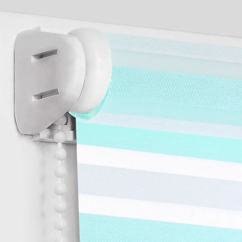 Штора рулонная, 50х160 см, цвет бирюзовый Santreyd Нео-классика STLM-2105870 - Вид №1