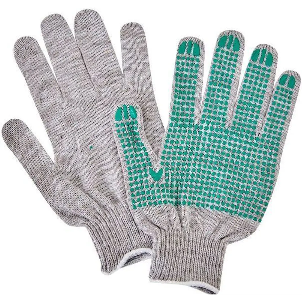 Перчатки хлопчатобумажные И-8034-И/1ПХ размер единый Santreyd STLM-2193537