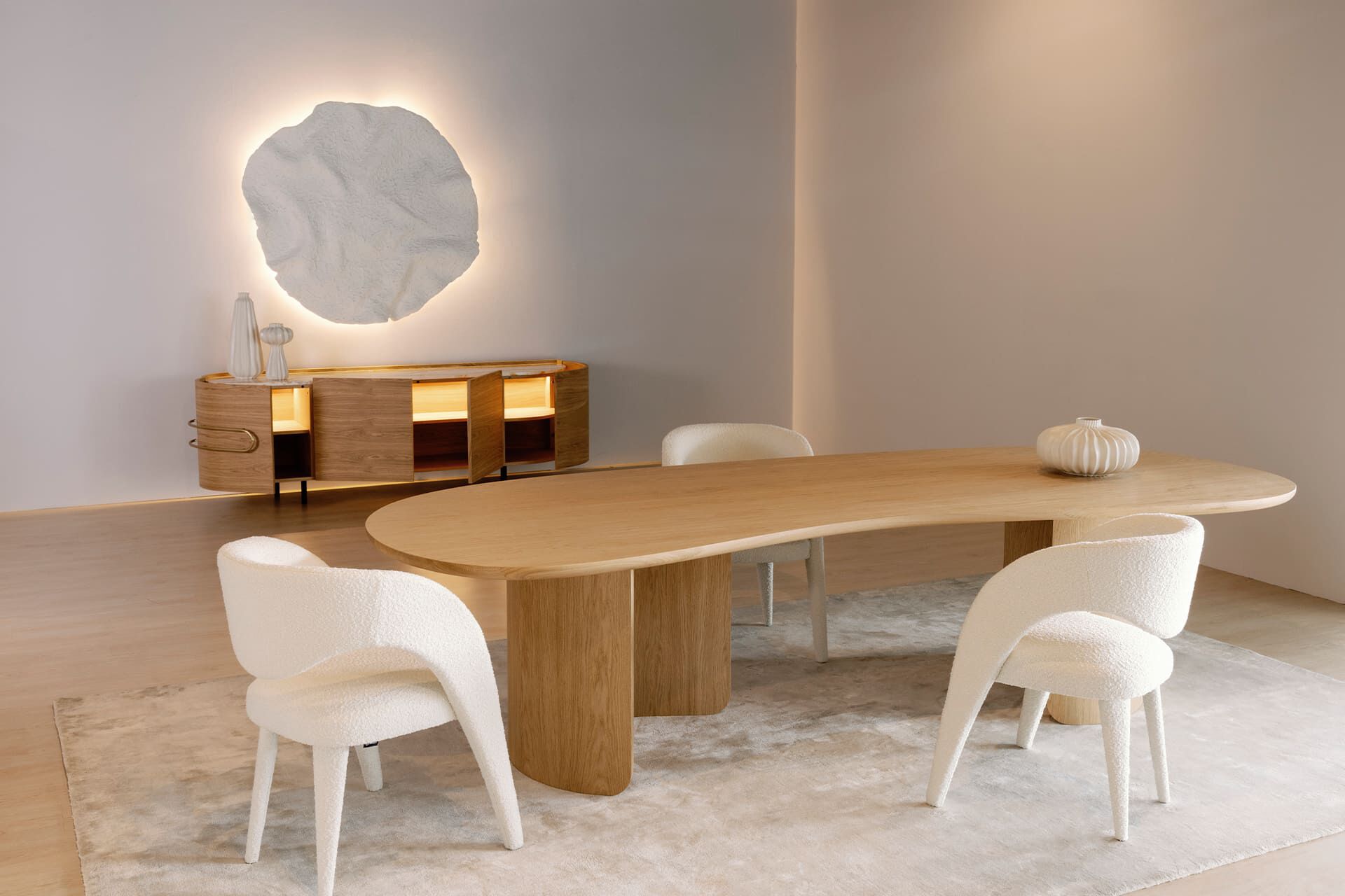 Шкаф из дуба с распашными дверями Greenapple Olival ARCH-00076336 - Вид №5