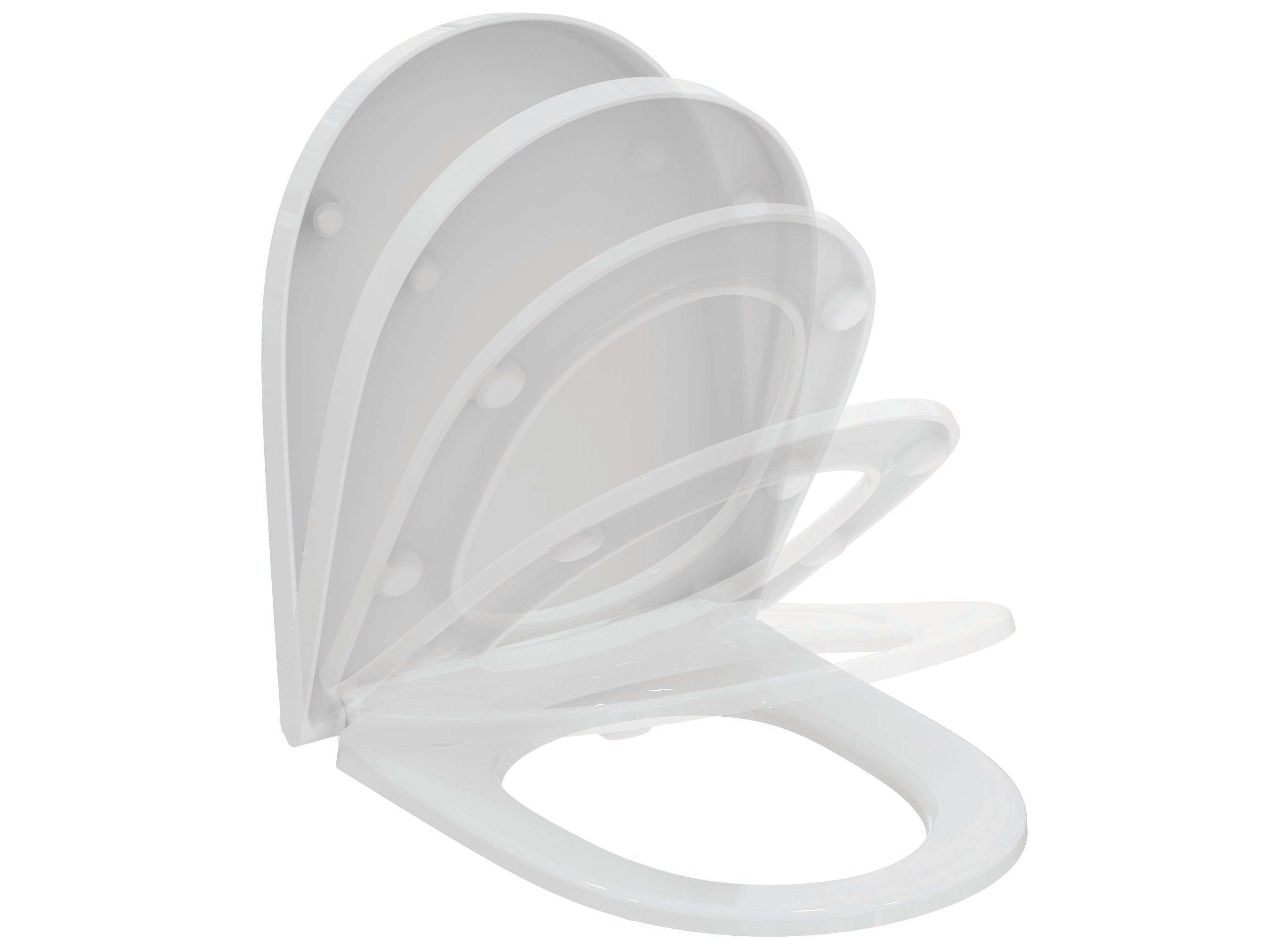 Мягкое пластиковое сиденье для унитаза Ideal Standard I. life O ARCH-00102776 - Вид №1