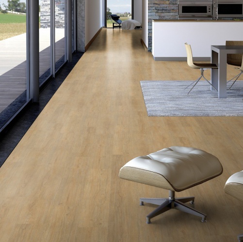 Пробка Wicanders Authentica Elegant Light (Гладкая) 1220х185 мм E1XG001 - Вид №52