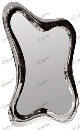 Barnini Oseo Стеклянное зеркало с настенной рамой Fashion time Ft13