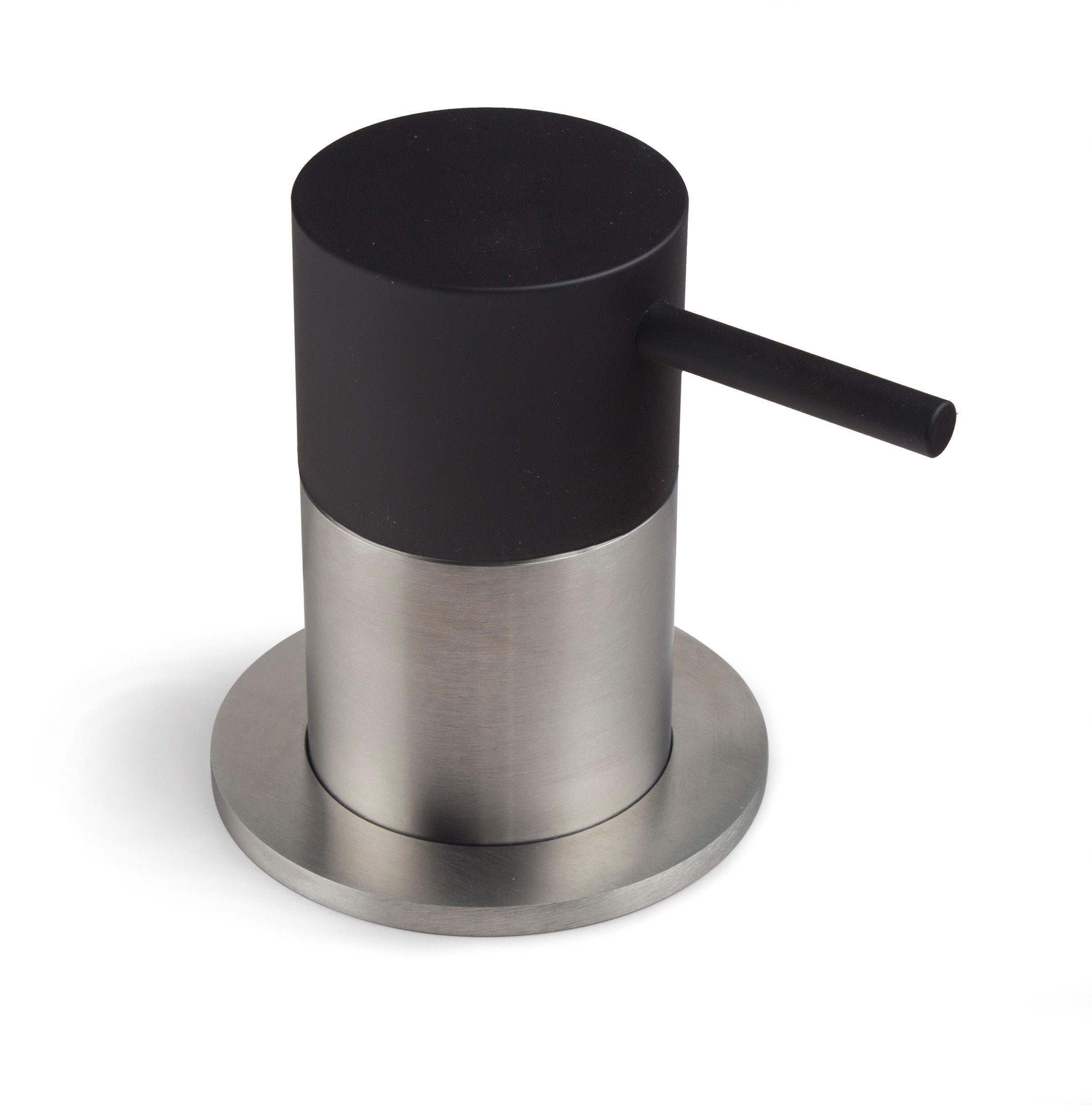 Смеситель для душа с 2 отверстиями и ручным душем Zazzeri Z316 MONO ARCH-00038507 - Вид №7