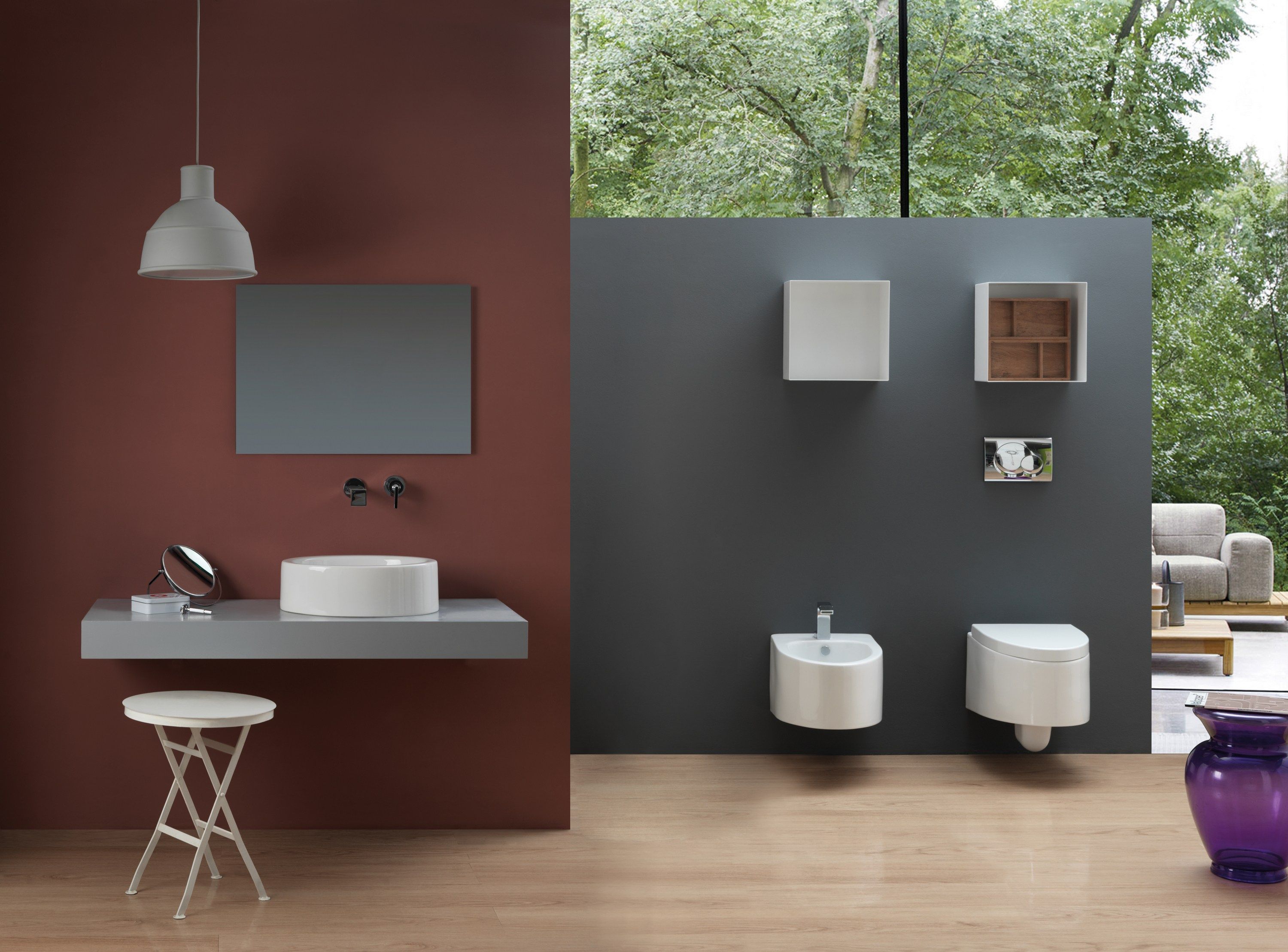 Овальная столешница GSG Ceramic Design Like ARCH-00031743 - Вид №3