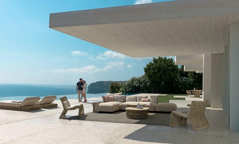 Talenti Садовый лежак из ткани Cliff sun-id-1499804 - Вид №4