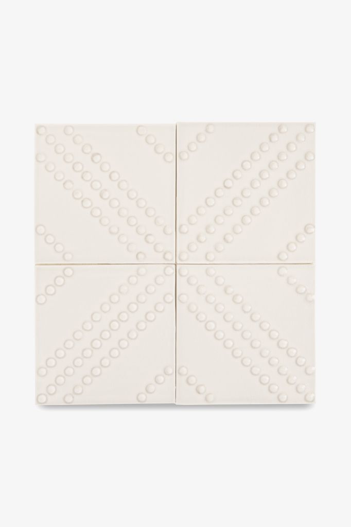 ARDFT4 Декоративная плитка для полевых работ Architectonics ручной работы Traverse Grande 6 дюймов x 6 дюймов Waterworks 