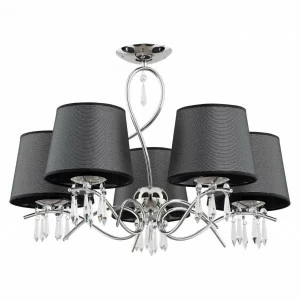 Потолочная люстра Alfa Baron 11485 ALFA ДИЗАЙНЕРСКИЕ, BARON 183702 Черный