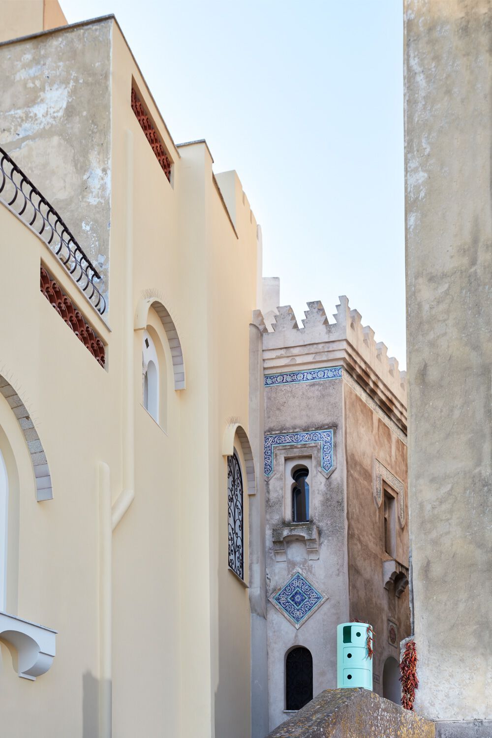 Мобильный биополимерный модульный контейнер Kartell секционные ARCH-00045422 - Вид №4