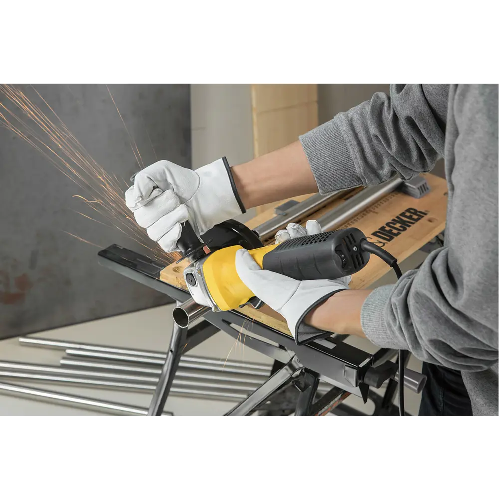 УШМ (болгарка) Stanley Fatmax FMEG125V, 1100 Вт, 125 мм STLM-2031219 - Вид №6