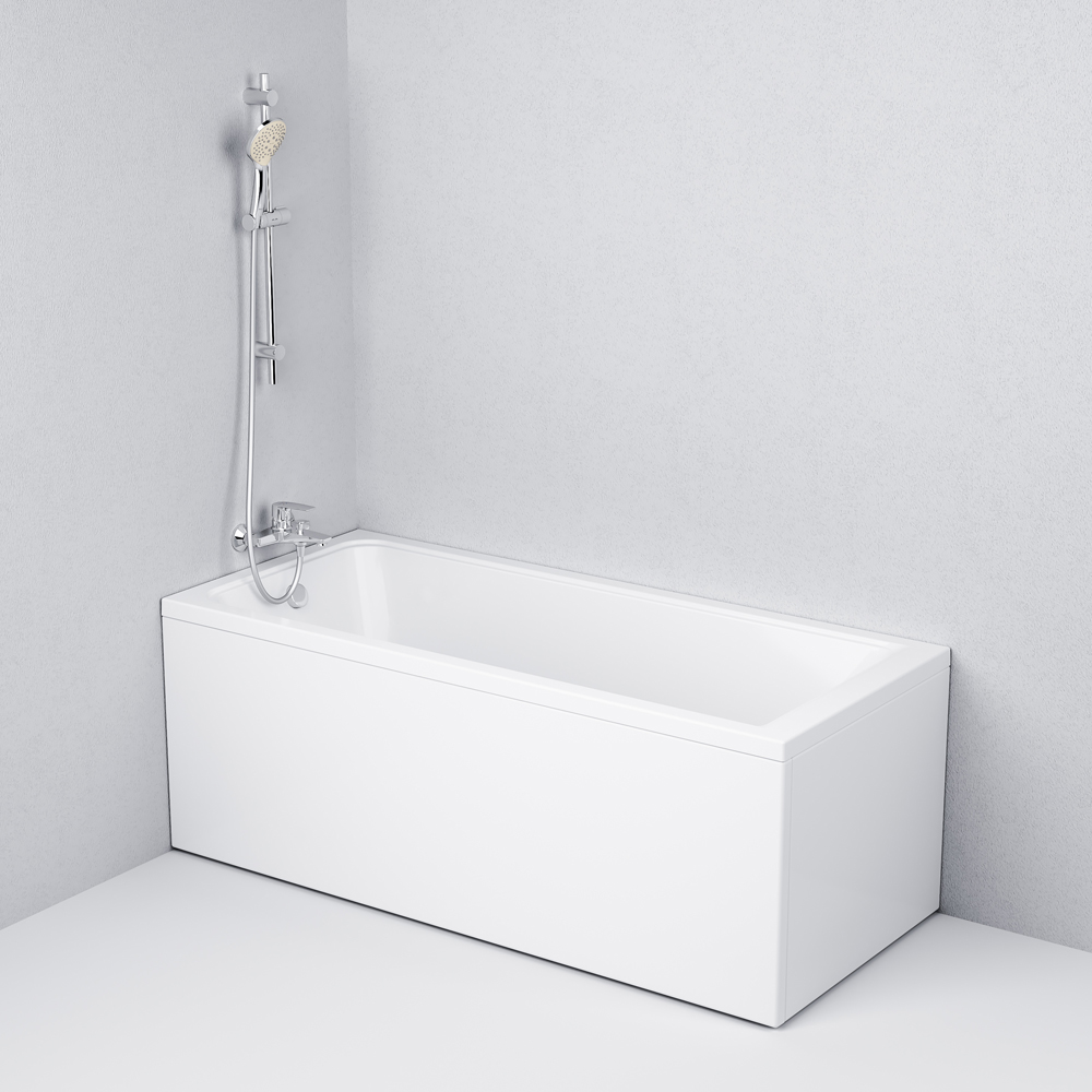 W90A-160-070W-A ванна акриловая A0 160x70 см шт AM.PM Gem - Вид №3