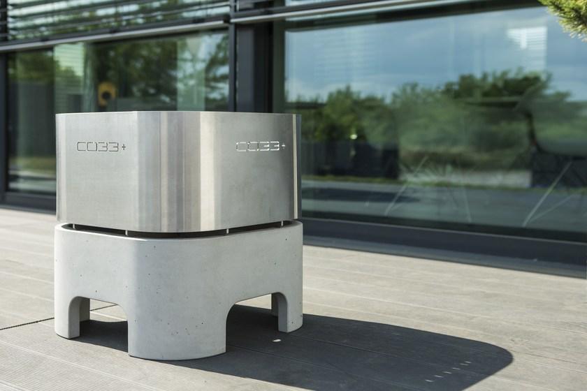 CO33 Мангал из бетона и стали Opus F3 - Вид №2