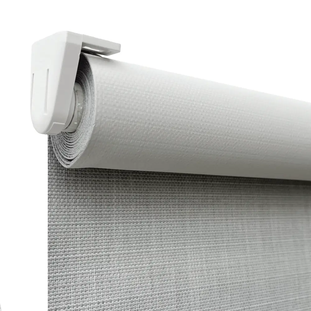 Штора рулонная блэкаут Legrand Импульс 100x175 см светло-серый DOMLEGRAND Блэк импульс STLM-2156983 - Вид №2