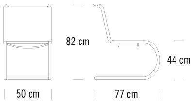 Thonet Консольный плетеный стул S 533 sun-id-1455656 - Вид №5