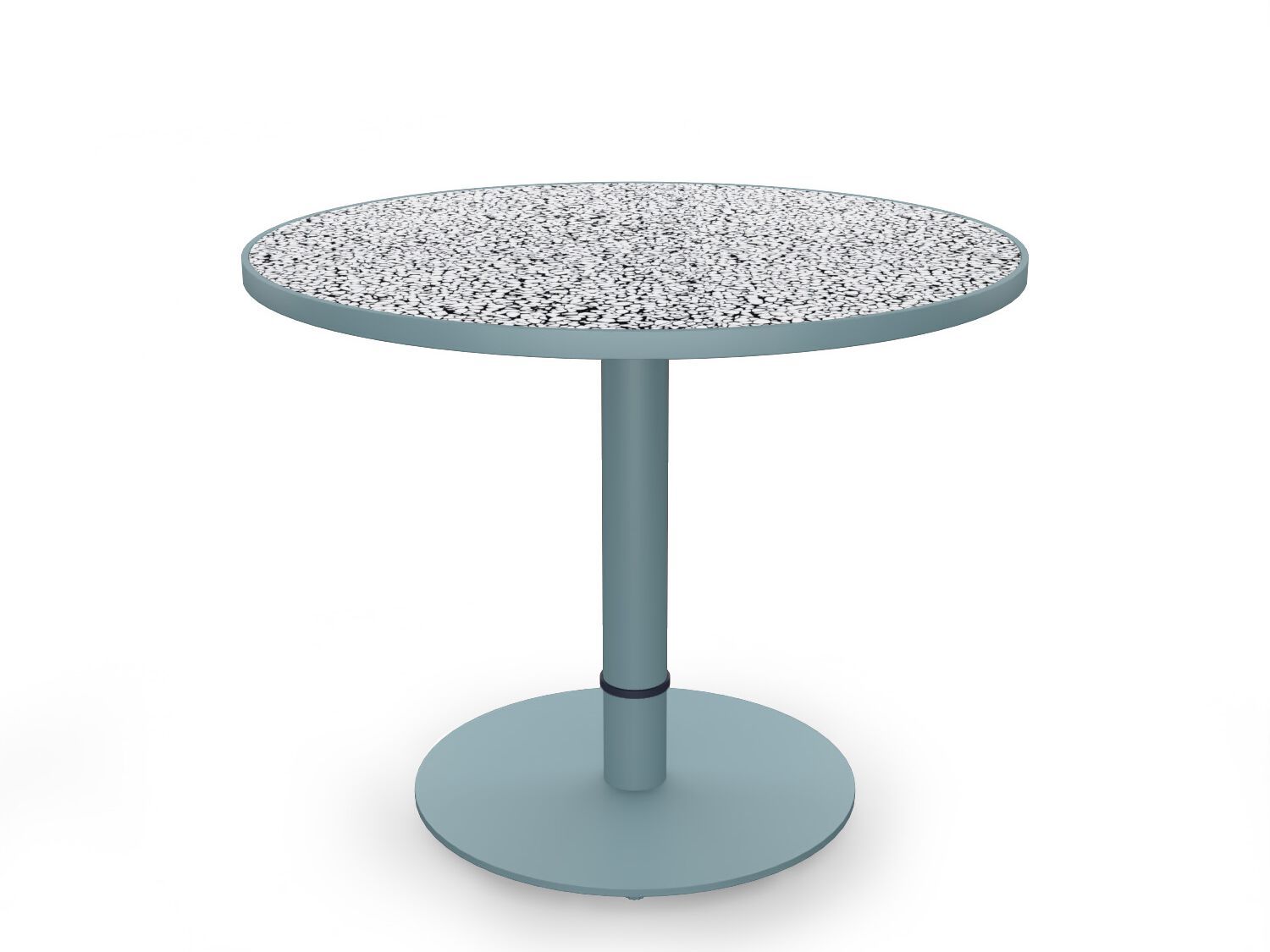 Круглый садовый стол из натурального камня YAAZ Anka ARCH-00107901 - Вид №6