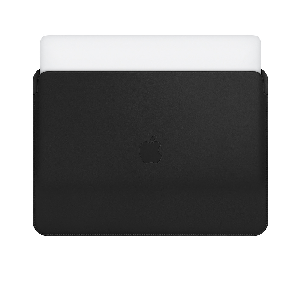 MTEH2ZM/A Leather sleeve for 13-inch macbook pro – black Apple Santreyd  - Вид №3
