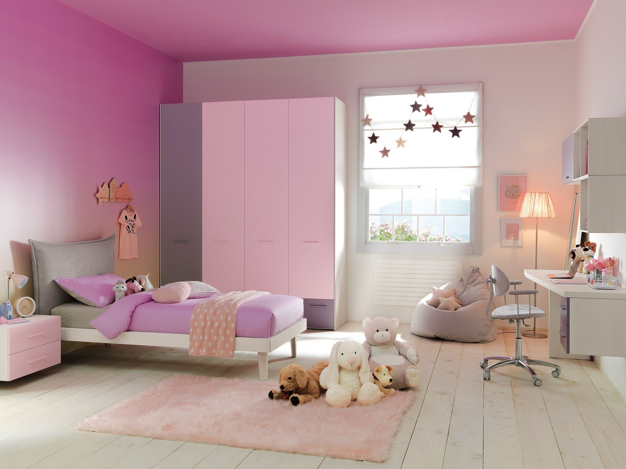 Деревянная спальня Moretti Compact KC311 ARCH-00090307 - Вид №1