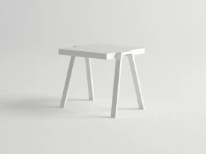 10Deka Прямоугольный журнальный столик из алюминия Pulvis