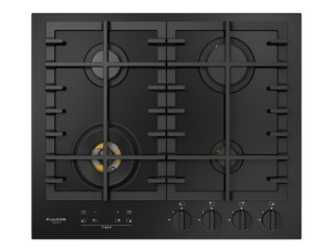 Стеклокерамическая встраиваемая газовая плита