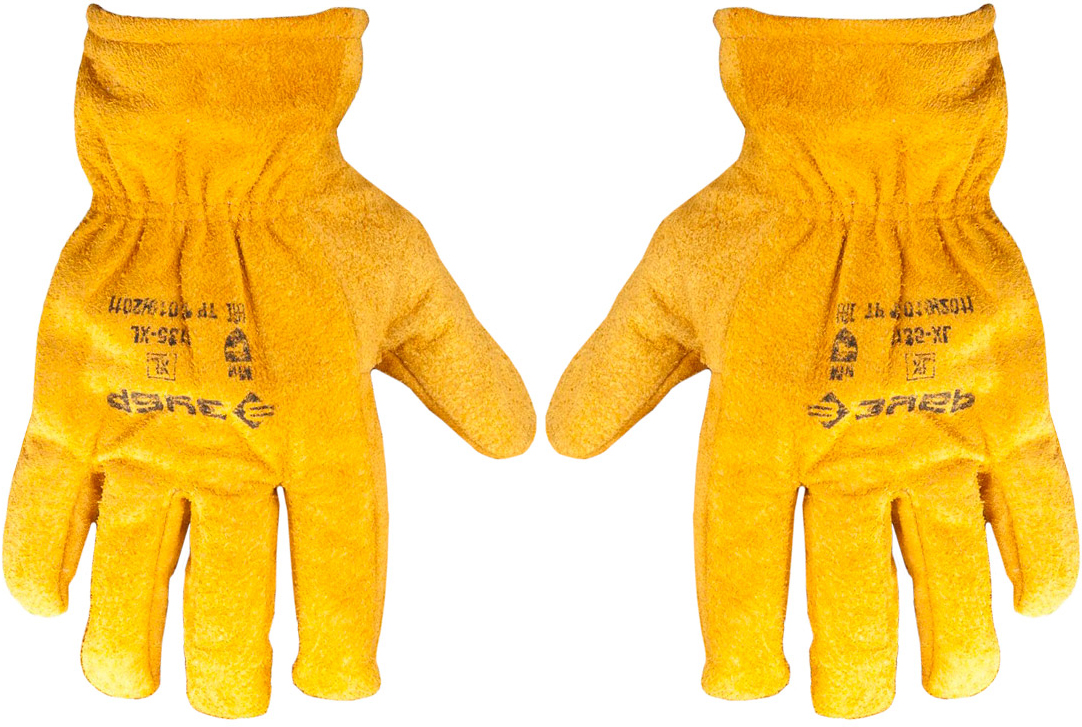 Перчатки спилковые/кожаные Зубр 11335-XL 1289277 STDN-0013036