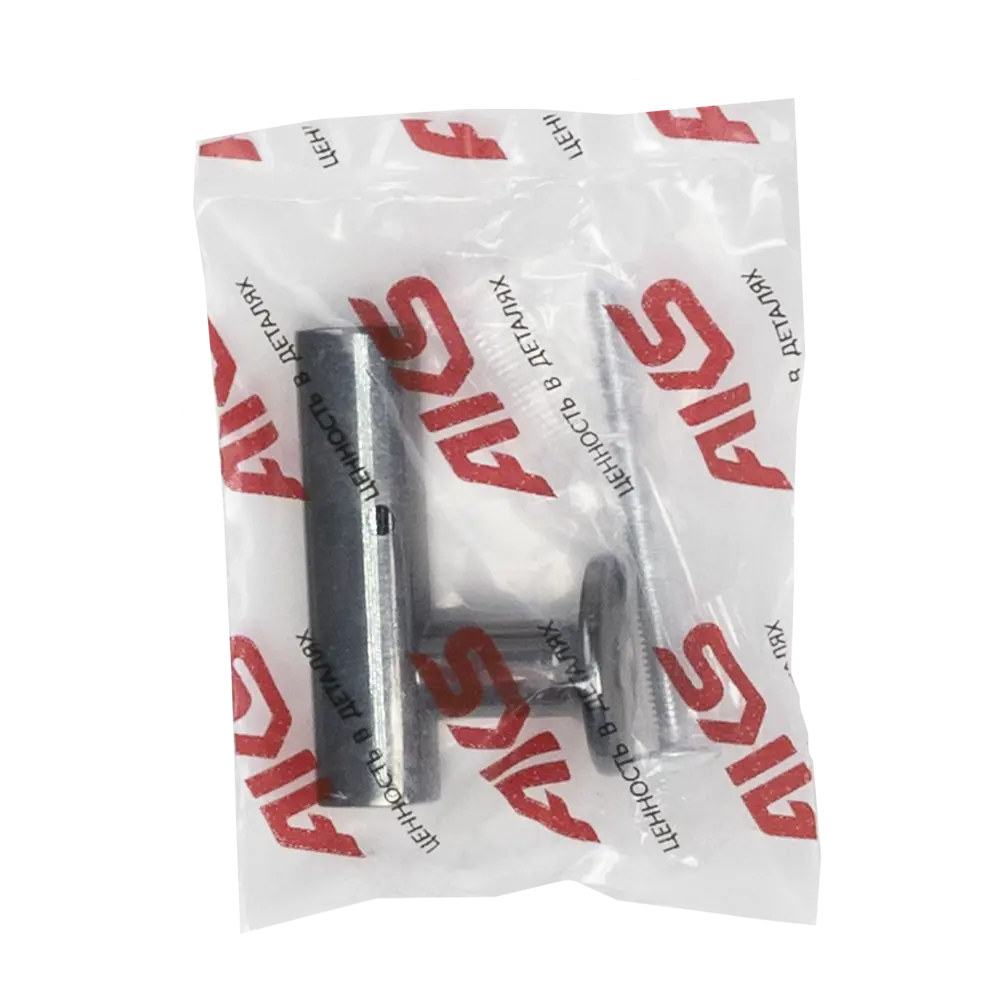 Мебельная ручка-кнопка Sigma цвет графит AKS STLM-2139807 - Вид №4