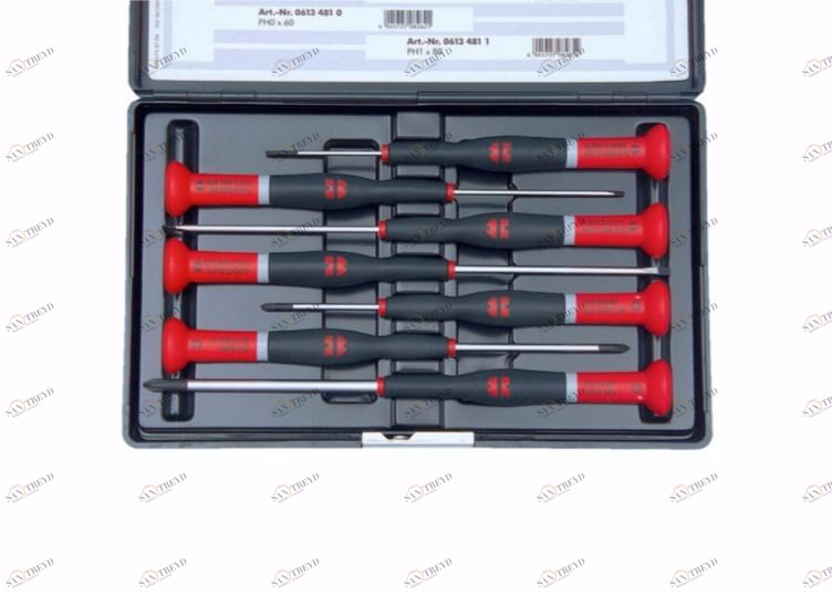 Würth Набор отверток шлицевых и ph Assortimenti cacciaviti 0613 489 2