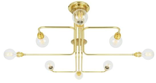 Mullan Lighting Люстра из латуни  Mlf241  - Вид №3