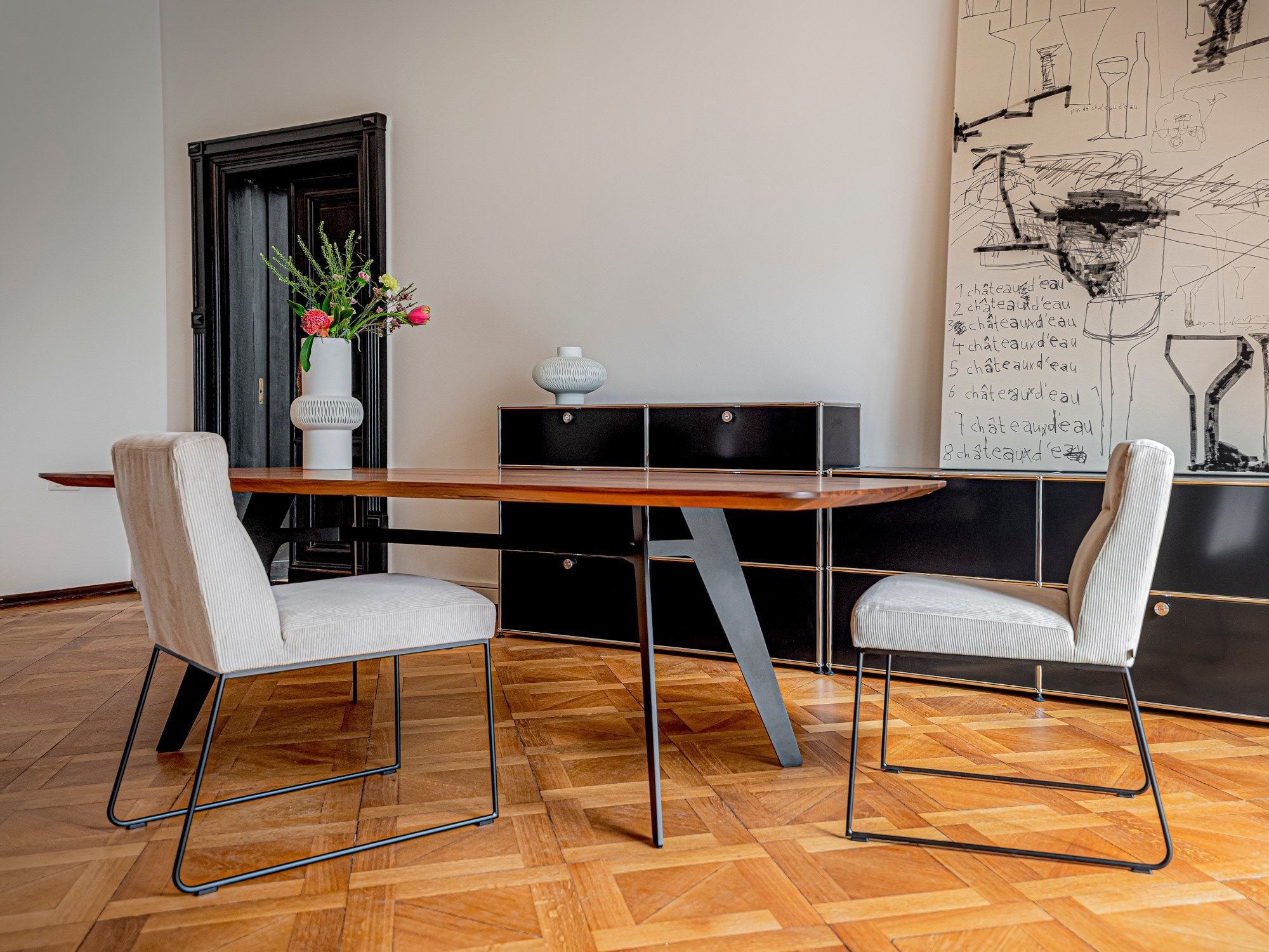 Мягкий стул для саней KFF D-Fine ARCH-00098294 - Вид №10