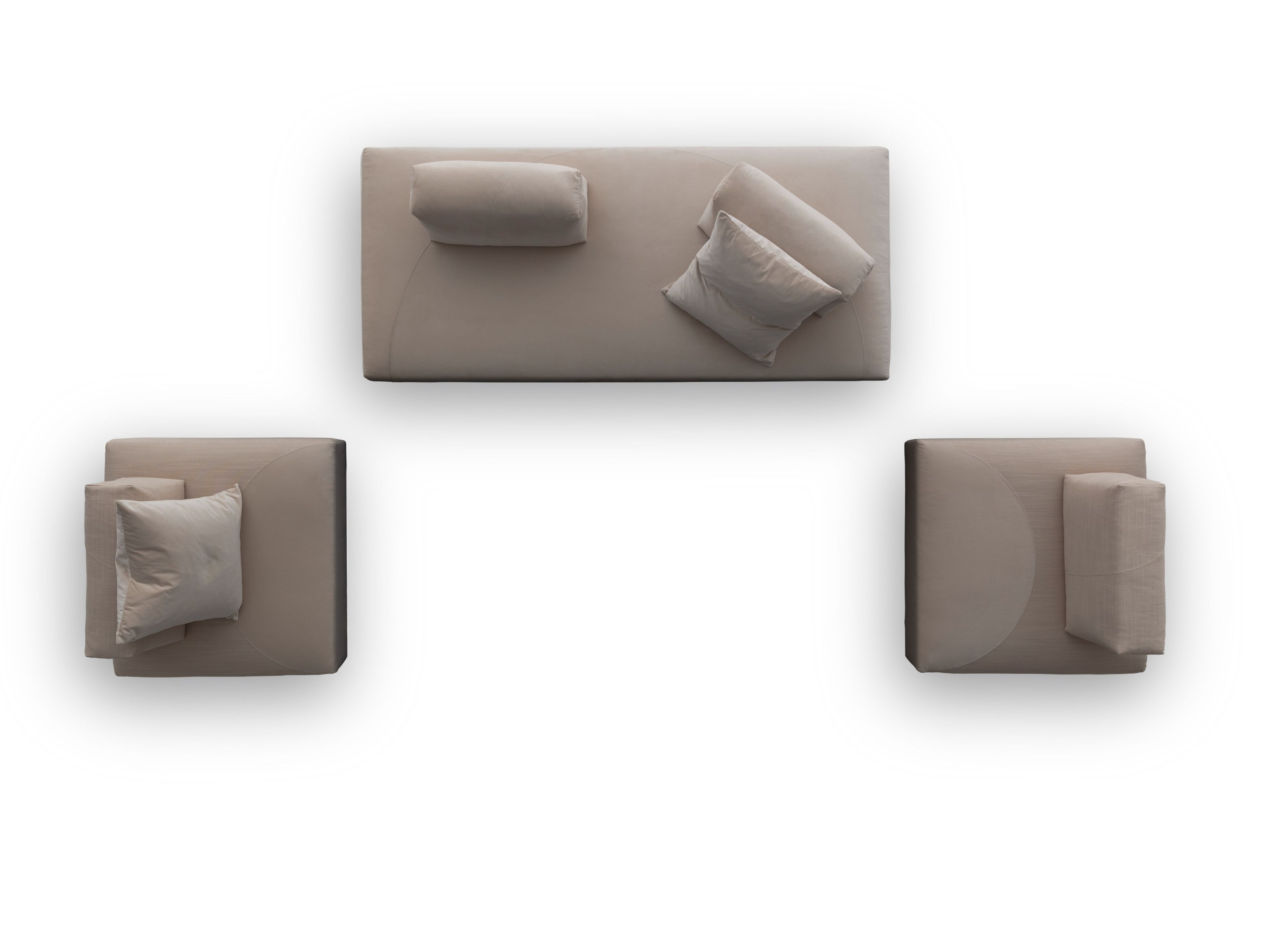 Ткань диван Ditre Italia Sanders ARCH-00028482 - Вид №4