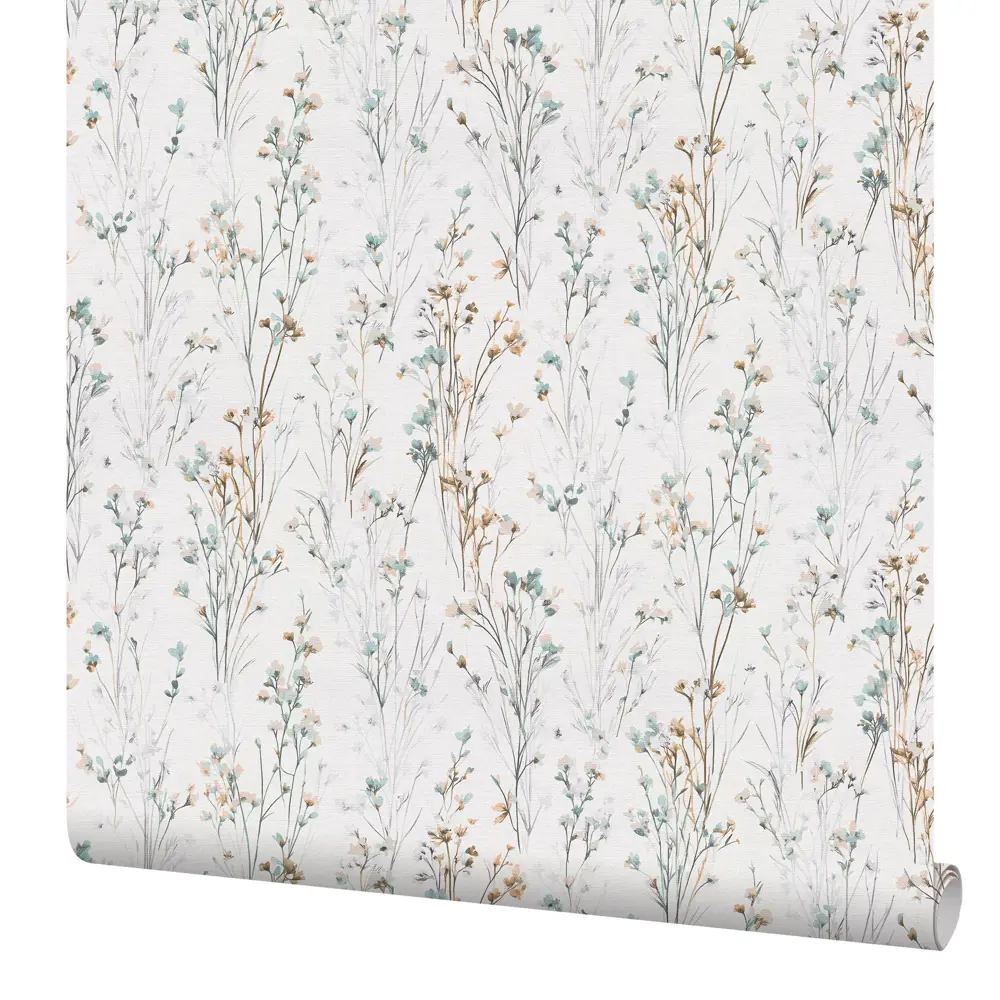 Обои флизелиновые Erismann FD4 белые 1.06 м 12268-35 Forest Dreams STLM-2162045