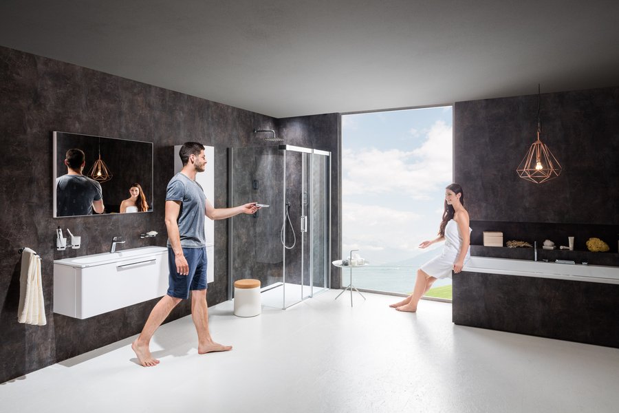 MSDPS-120/80 L сатин+транспарент Ravak 0WLG4U00Z1 - Вид №6