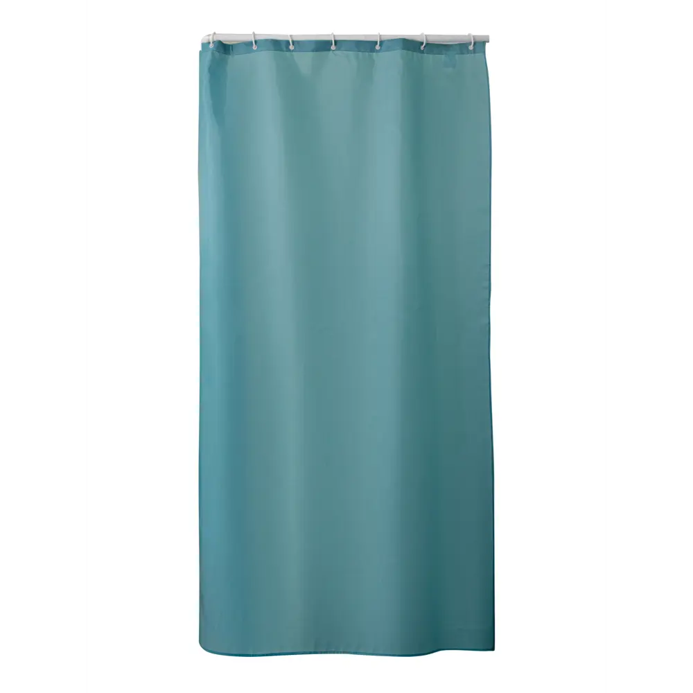 Штора для ванной Primanova Premium 180x200 см полиэстер цвет лазурный STLM-2093999