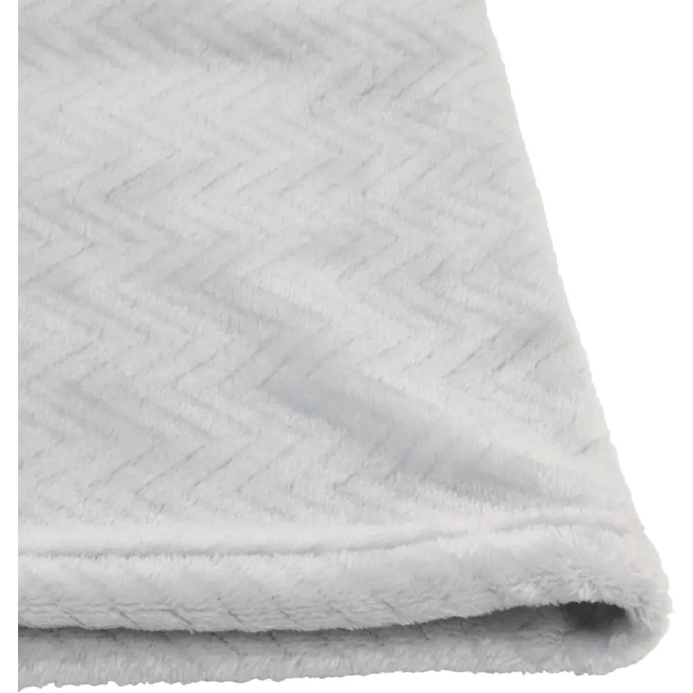 Плед Ardenza Loreto 180х200 см фланель цвет светло-серый STLM-2028992 - Вид №3