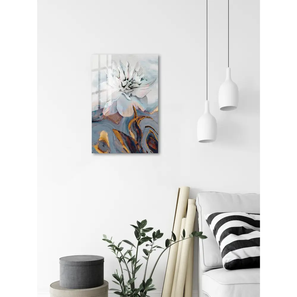 Картина на стекле «Альба 2» 40x60 см 84531443 STLM-2119567 ARTABOSKO  - Вид №3