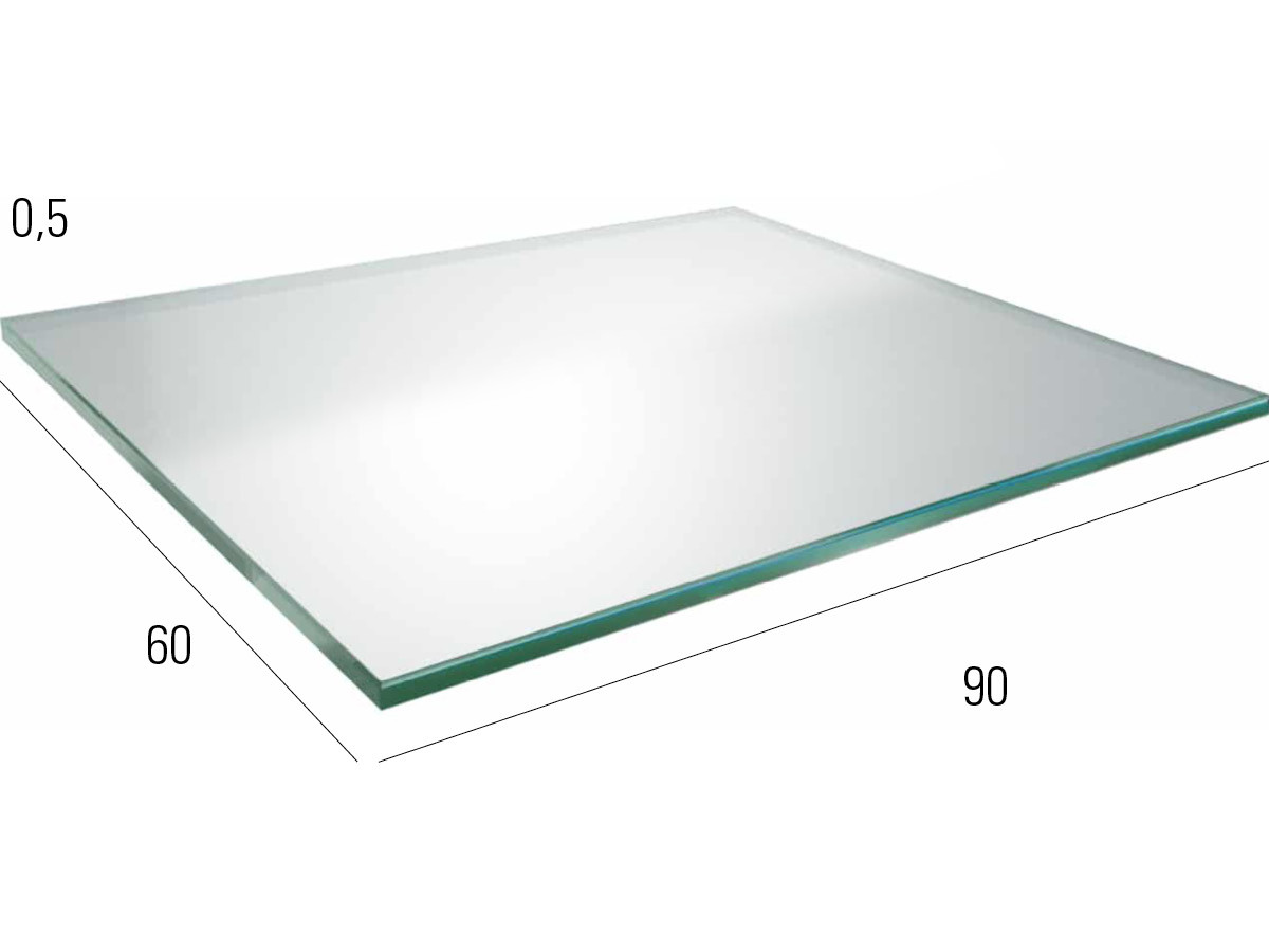 68.00.0129 Стол для отдыха со стеклянной столешницей Bellini + Long Island - 90 x 90 Mbm - Вид №1