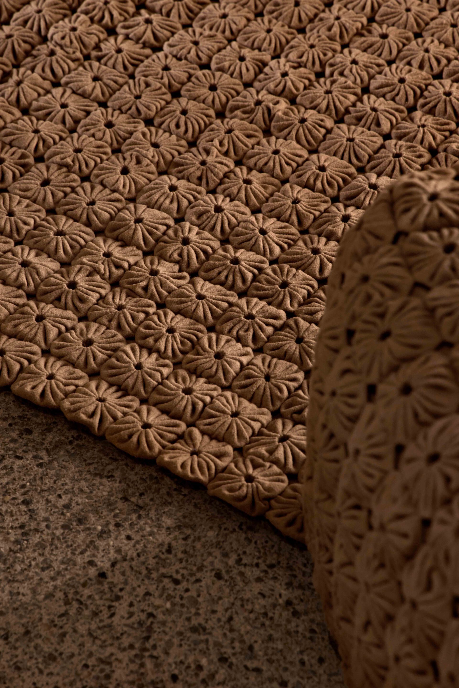 Сплошной цвет шерстяной ковер GAN Momos ARCH-00127333 - Вид №14