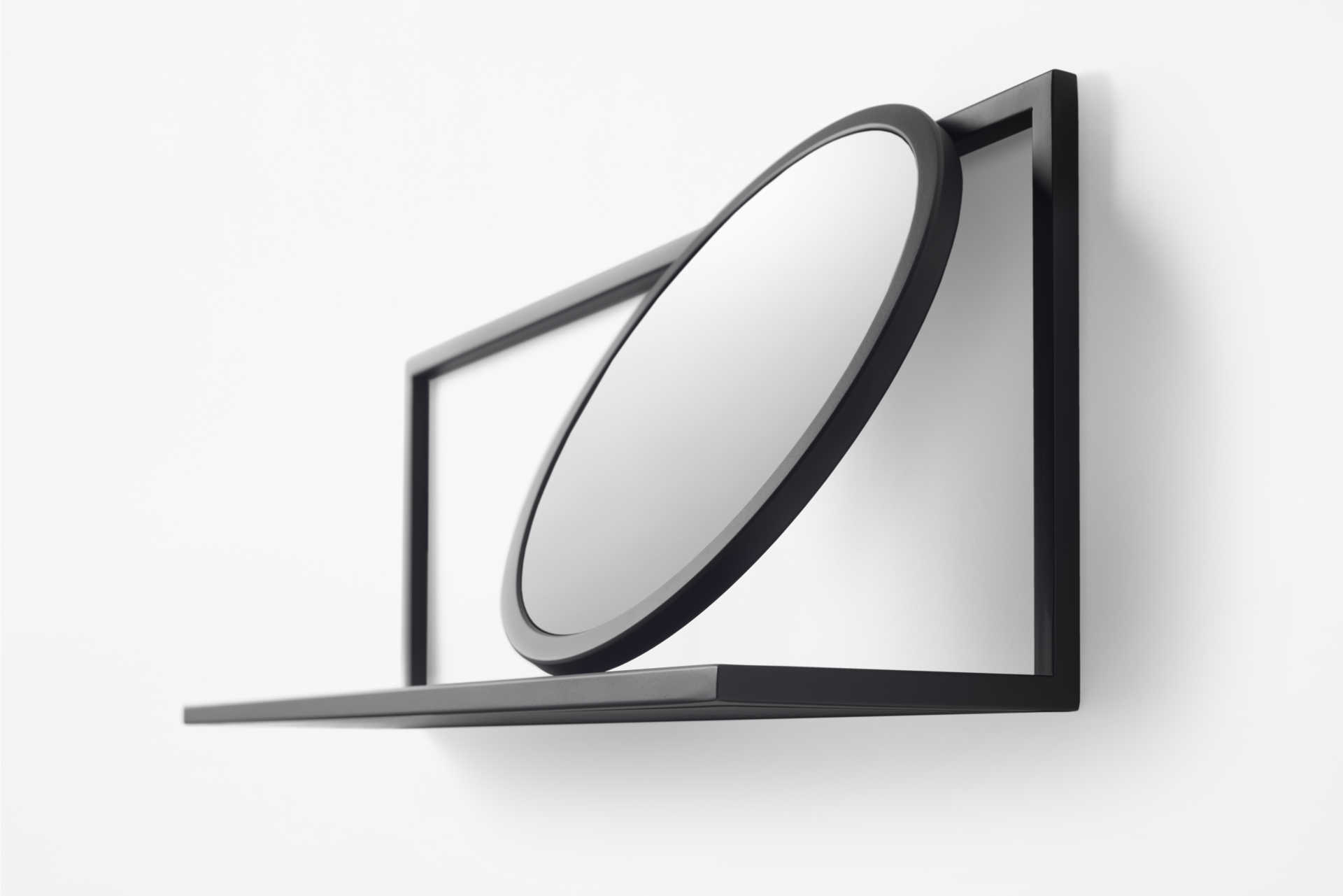 Рамка Настенное Зеркало Маленькое Stellar Works FR-M120-S Frame - Вид №5