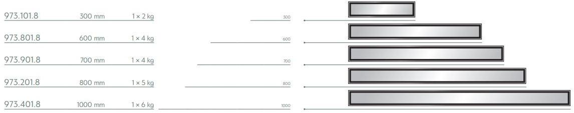 OMP Трап для душа из нержавеющей стали  973  - Вид №3